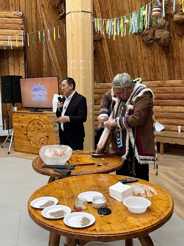 В Якутске состоялась третья зимняя школа по этнографии питания