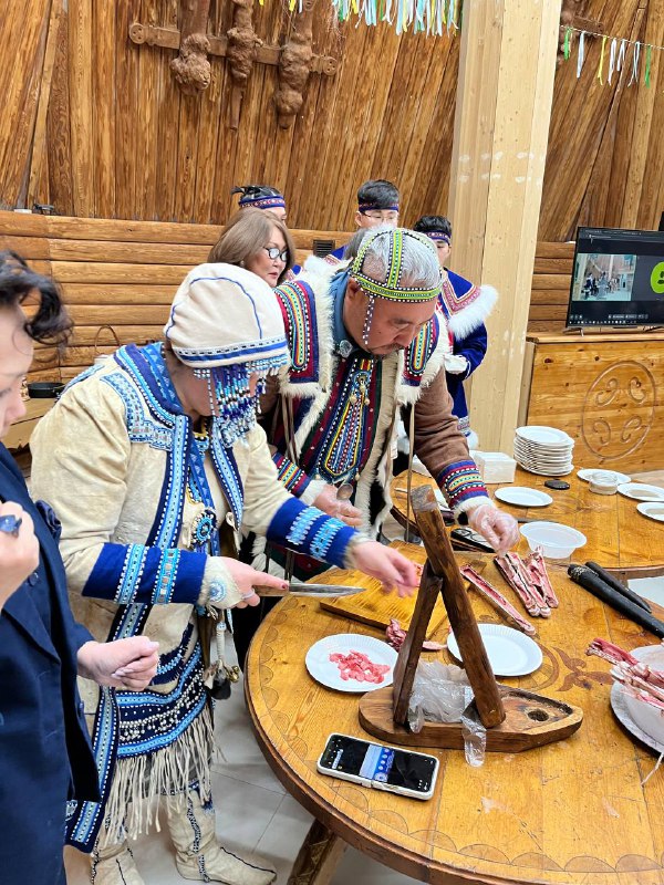 В Якутске состоялась третья зимняя школа по этнографии питания