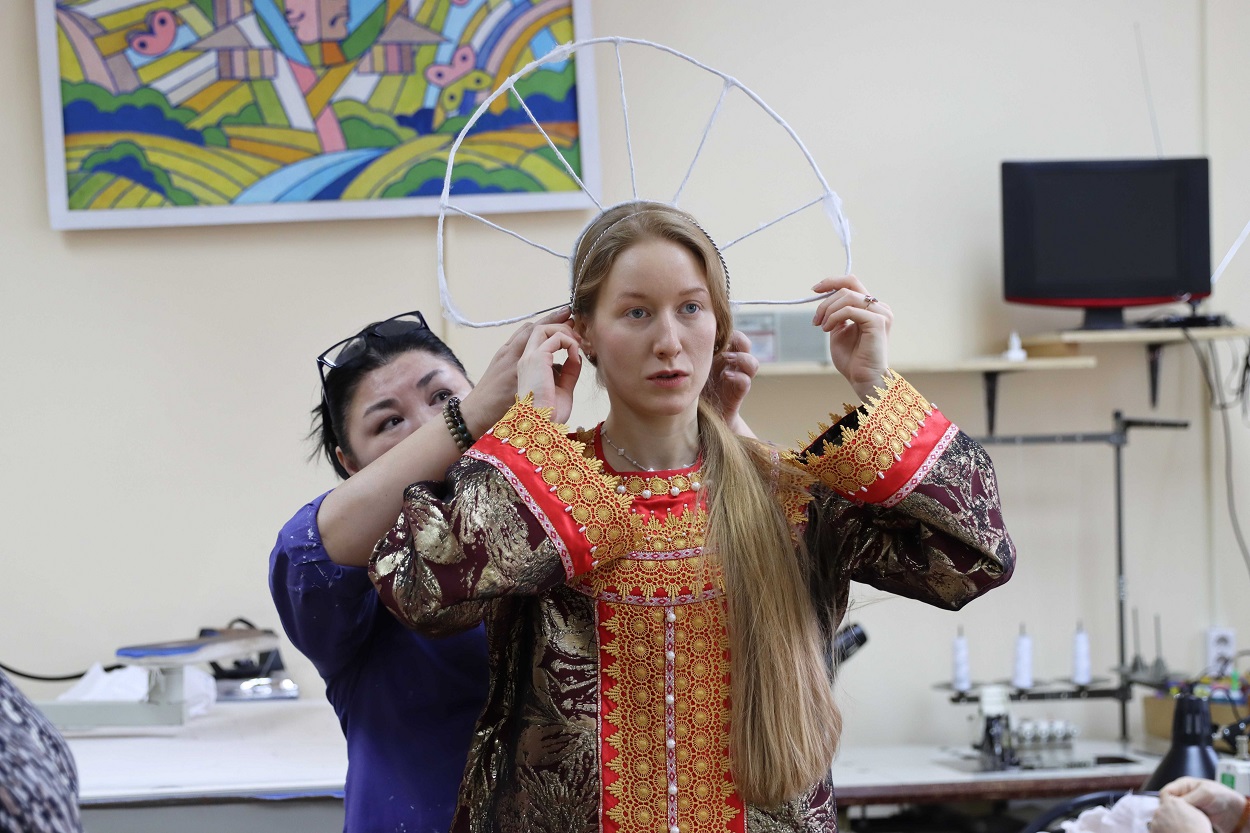 Фото: Русский театр им. А. С. Пушкина