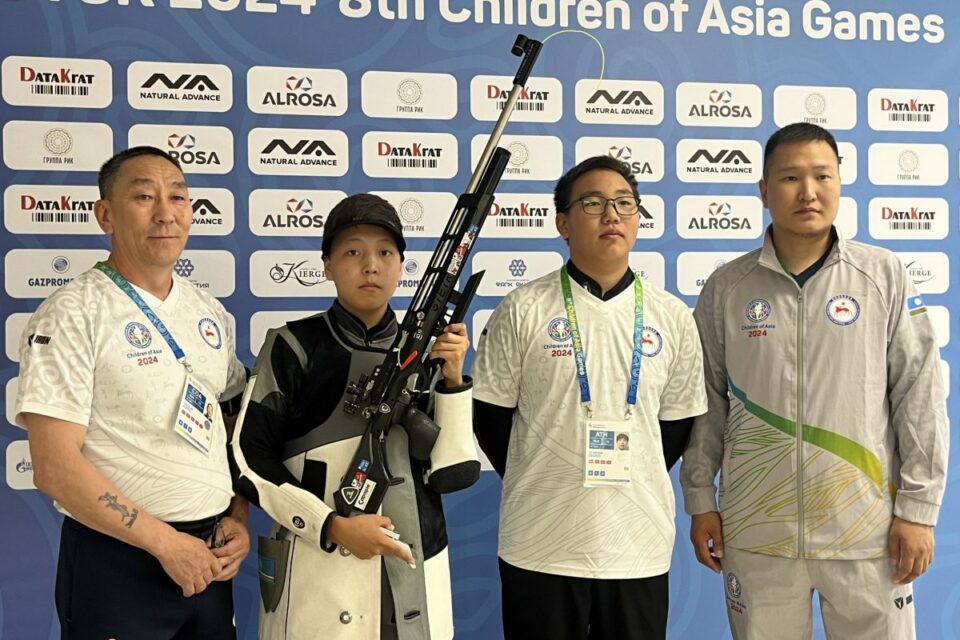 Якутянин стал мастером спорта России по пулевой стрельбе