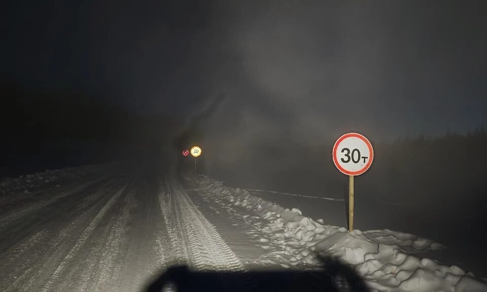 В Якутии открыли зимник автодороги «Анабар»