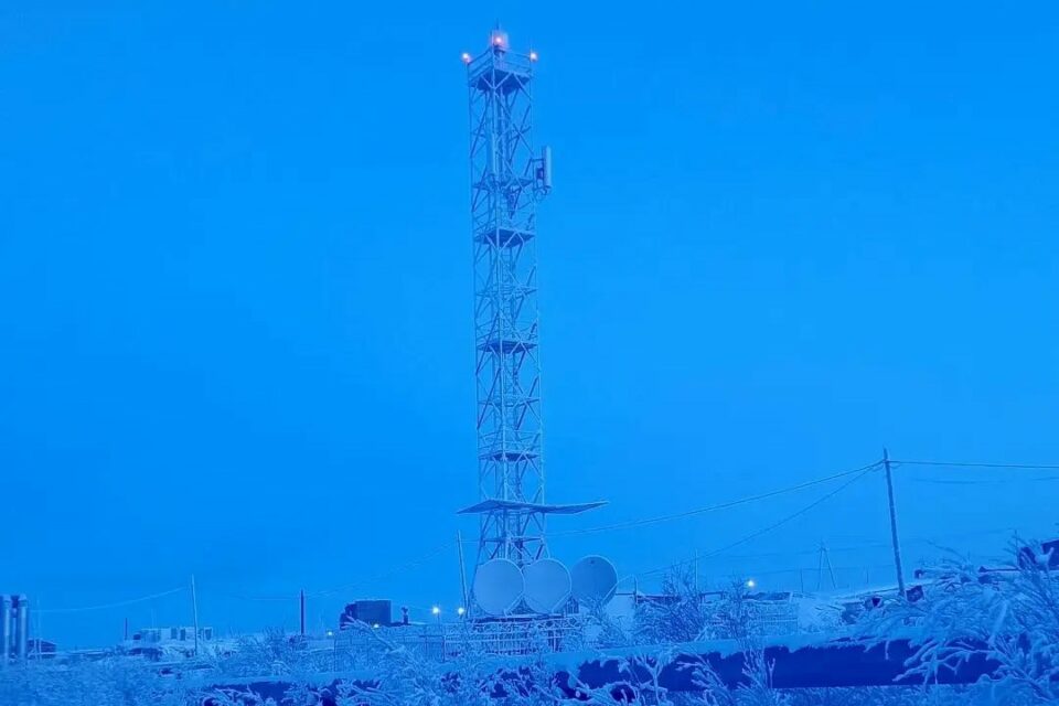 Жители арктического поселка Черский пользуются высокоскоростным мобильным интернетом от «Ростелекома»