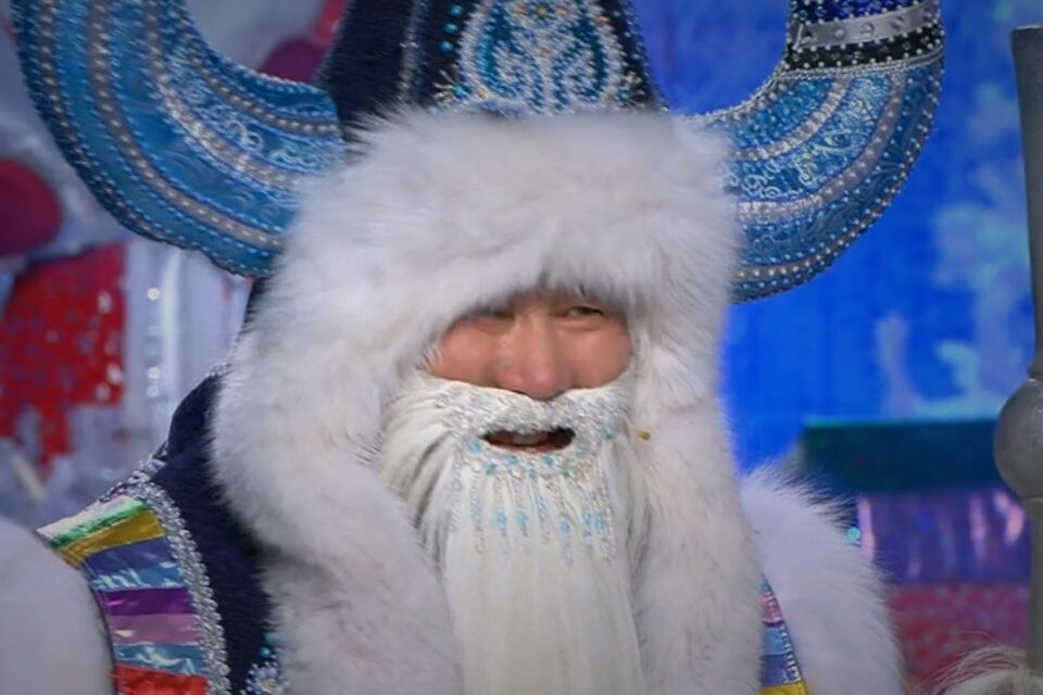 Чысхаан из Якутии принял участие в новогоднем выпуске «Поле чудес»