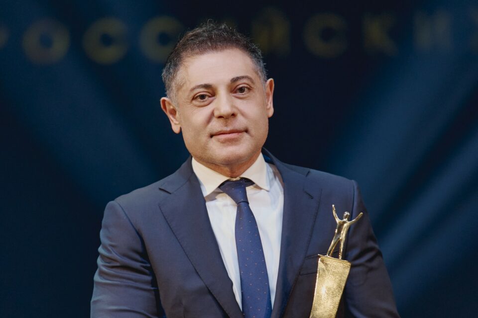 Хачатур Помбухчан признан лучшим CEO России