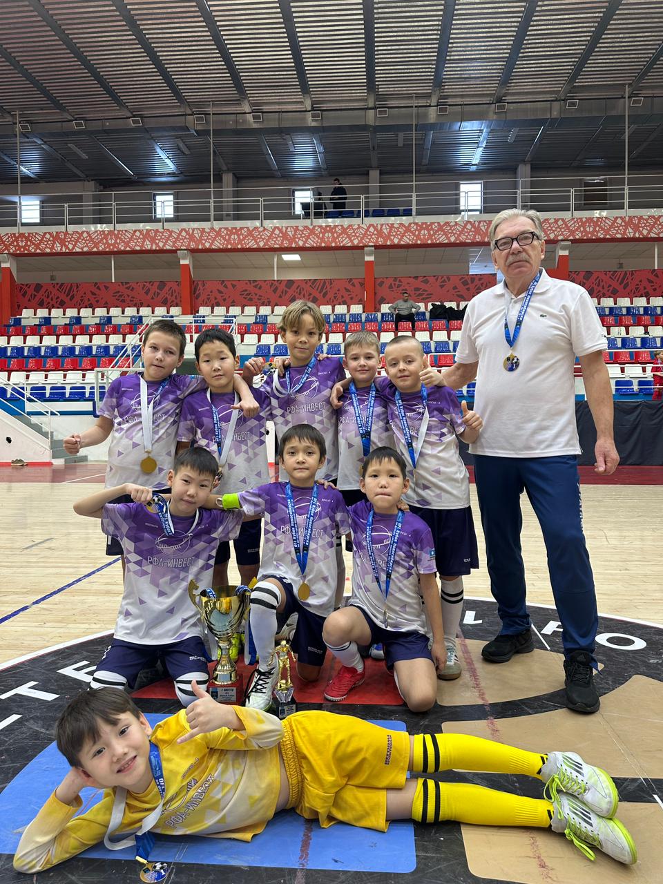 Фото предоставлено родителями воспитанников ДЮСШ №4