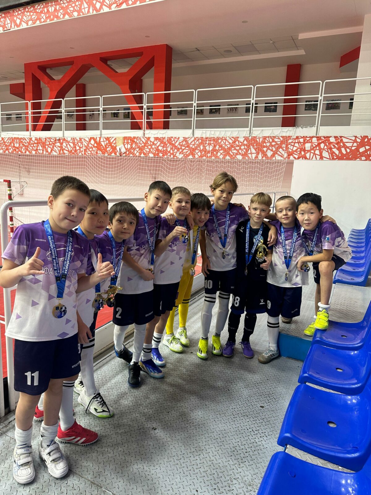 Фото предоставлено родителями воспитанников ДЮСШ №4