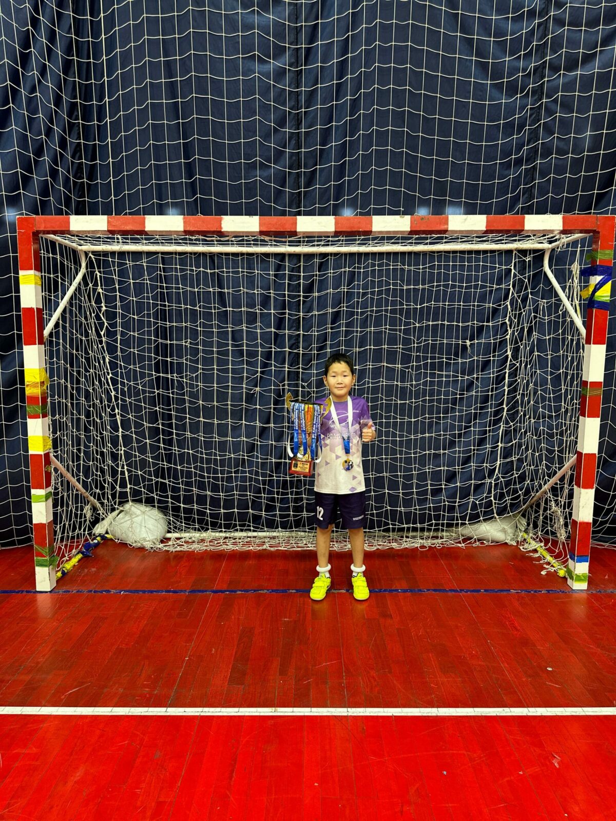 Фото предоставлено родителями воспитанников ДЮСШ №4