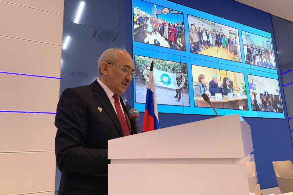 Общественная палата Якутии подвела итоги 2025 года