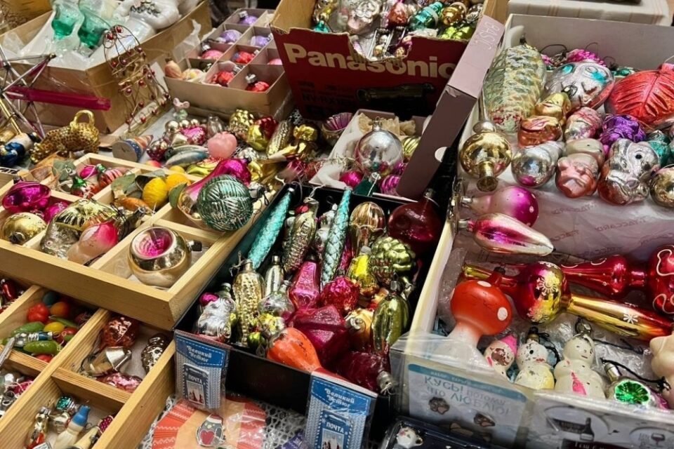 Елочные игрушки советской эпохи представят на ярмарке в Якутске