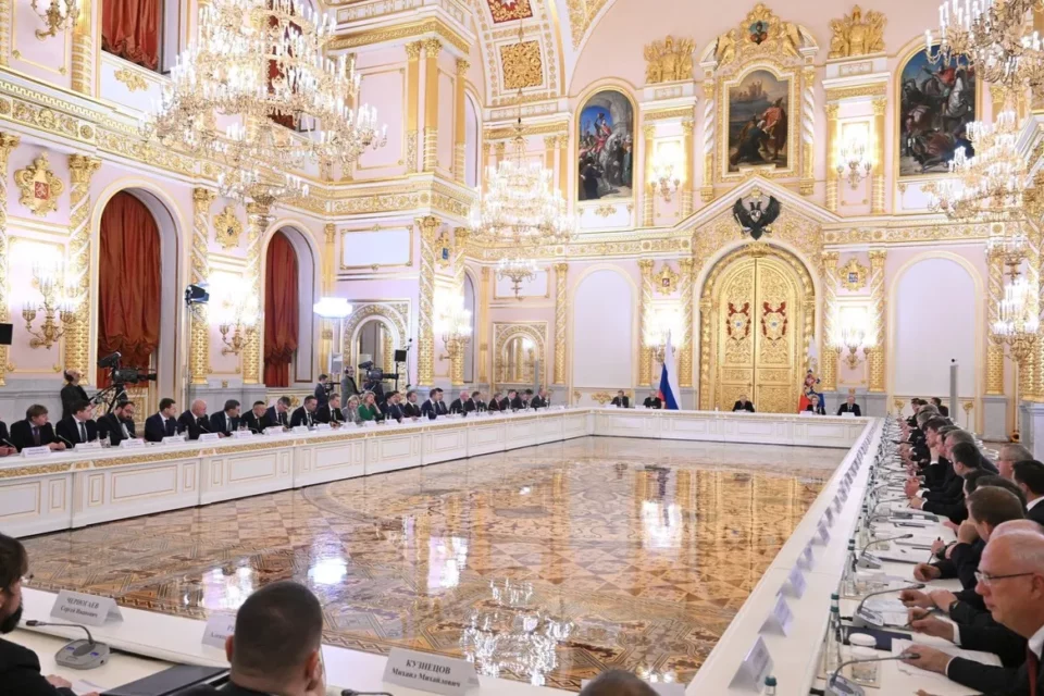 Глава Якутии принял участие в заседании Совета при президенте по стратегическому развитию