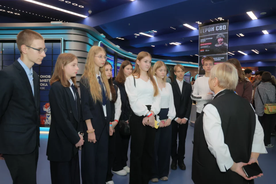 Третий форум школьников в Москве представил молодёжи уникальный потенциал Дальнего Востока