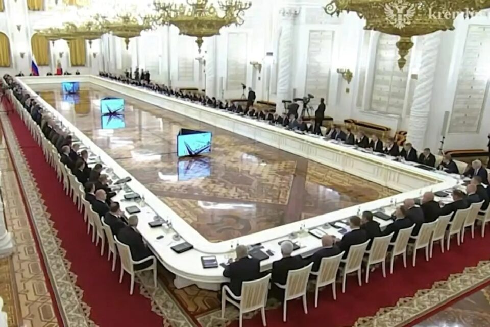 Глава Якутии принял участие в итоговом заседании президиума Госсовета РФ