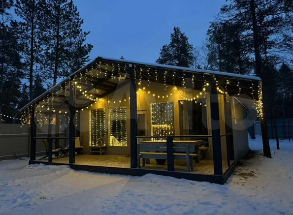 «Авито Путешествия»: подборка домов в Якутии для встречи Нового года