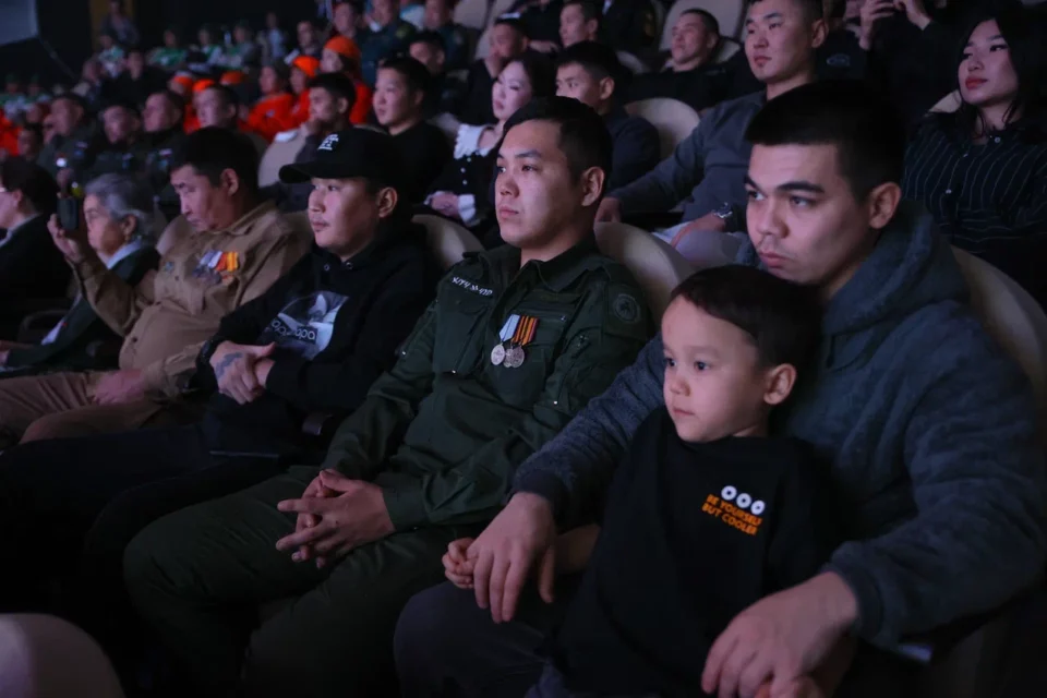 В Якутии отметили День Героев Отечества