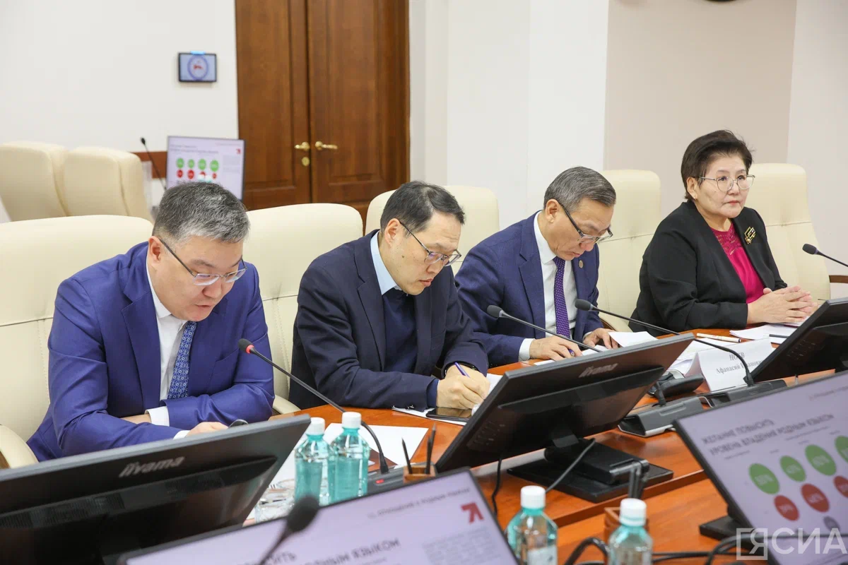 Фото: Саргын Скрябин/ЯСИА