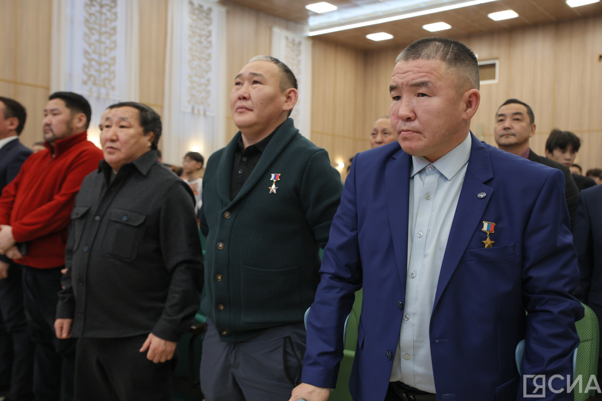 Фото: Саргын Скрябин/ЯСИА