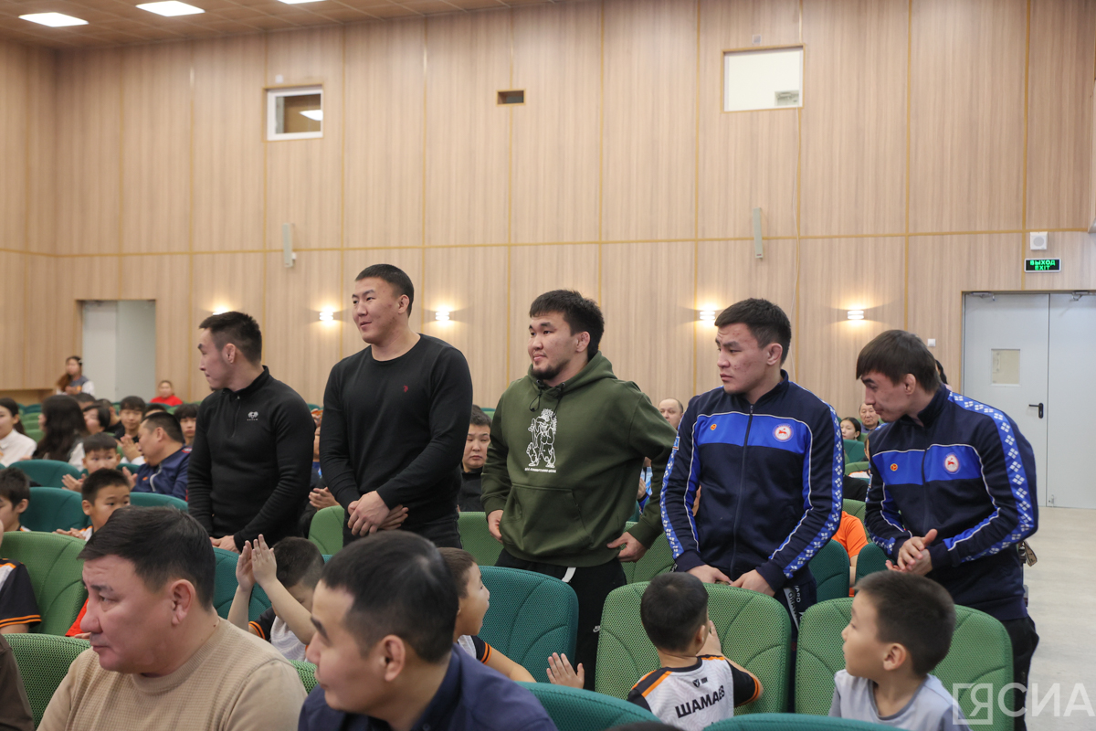 Фото: Саргын Скрябин/ЯСИА