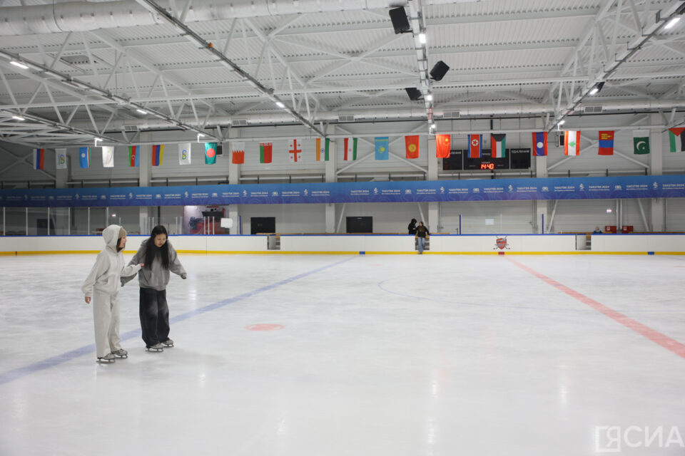 Большинство спортивных объектов в Якутске начнут работать с 3 января