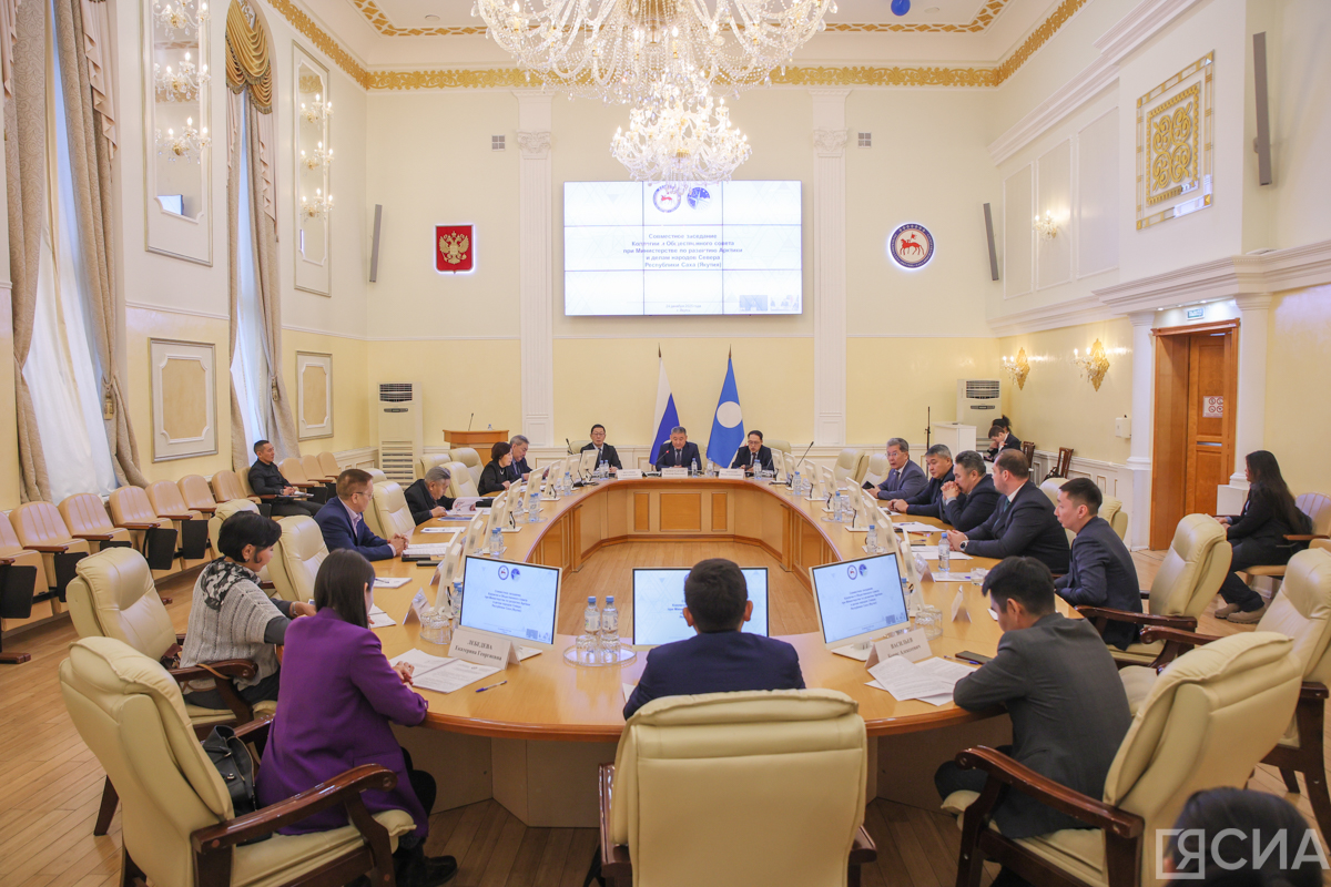 Фото: Саргын Скрябин/ЯСИА