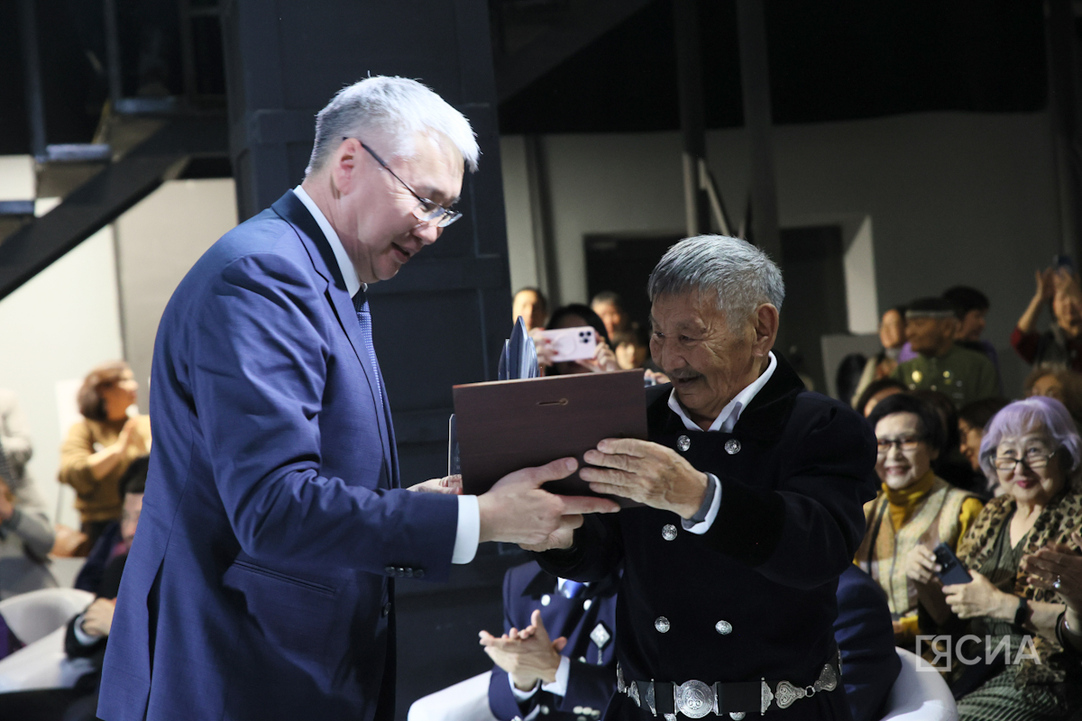 Фото: Саргын Скрябин/ ЯСИА