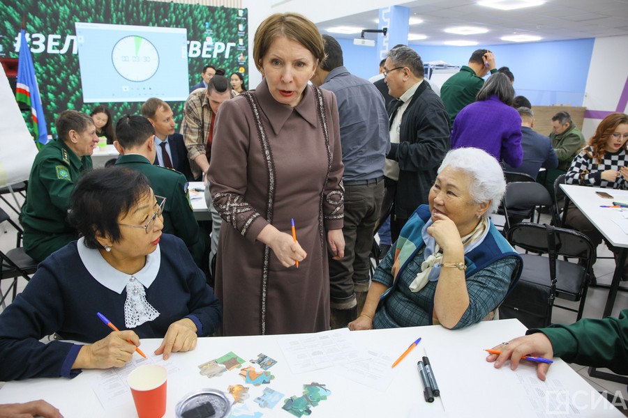 Фото: Саргын Скрябин/ЯСИА