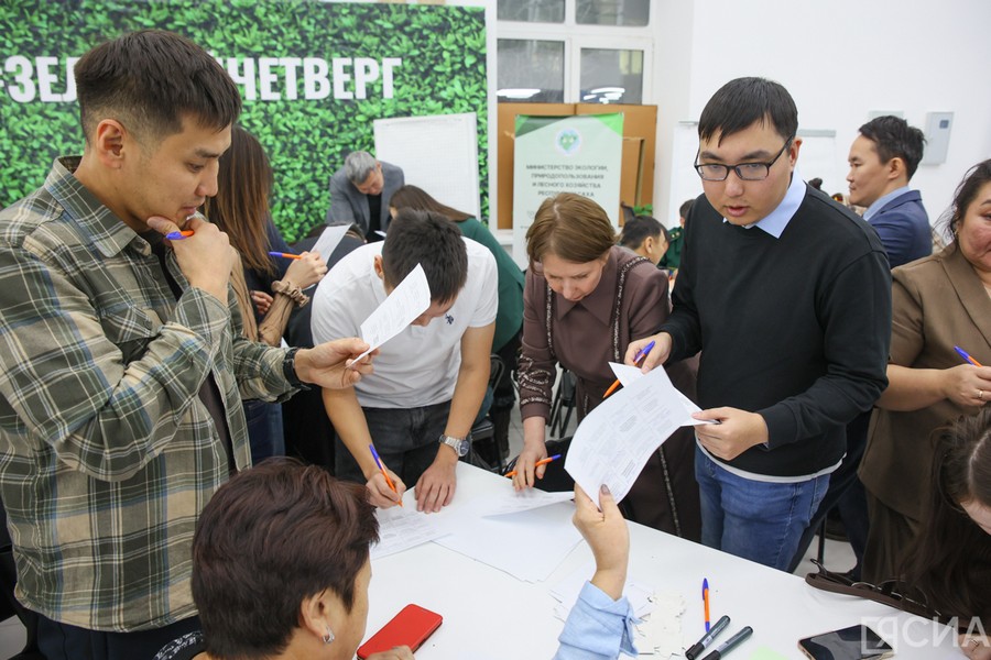 Фото: Саргын Скрябин/ЯСИА