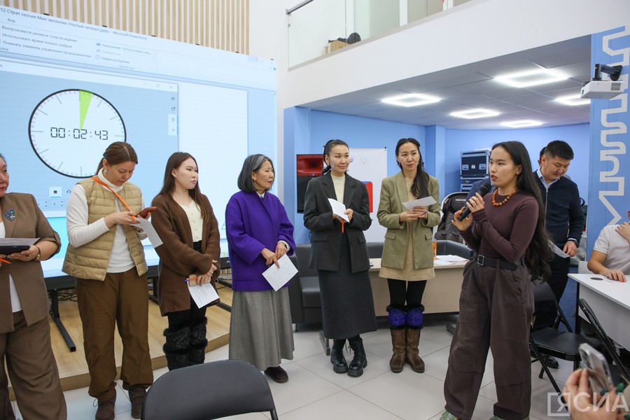 Фото: Саргын Скрябин/ЯСИА