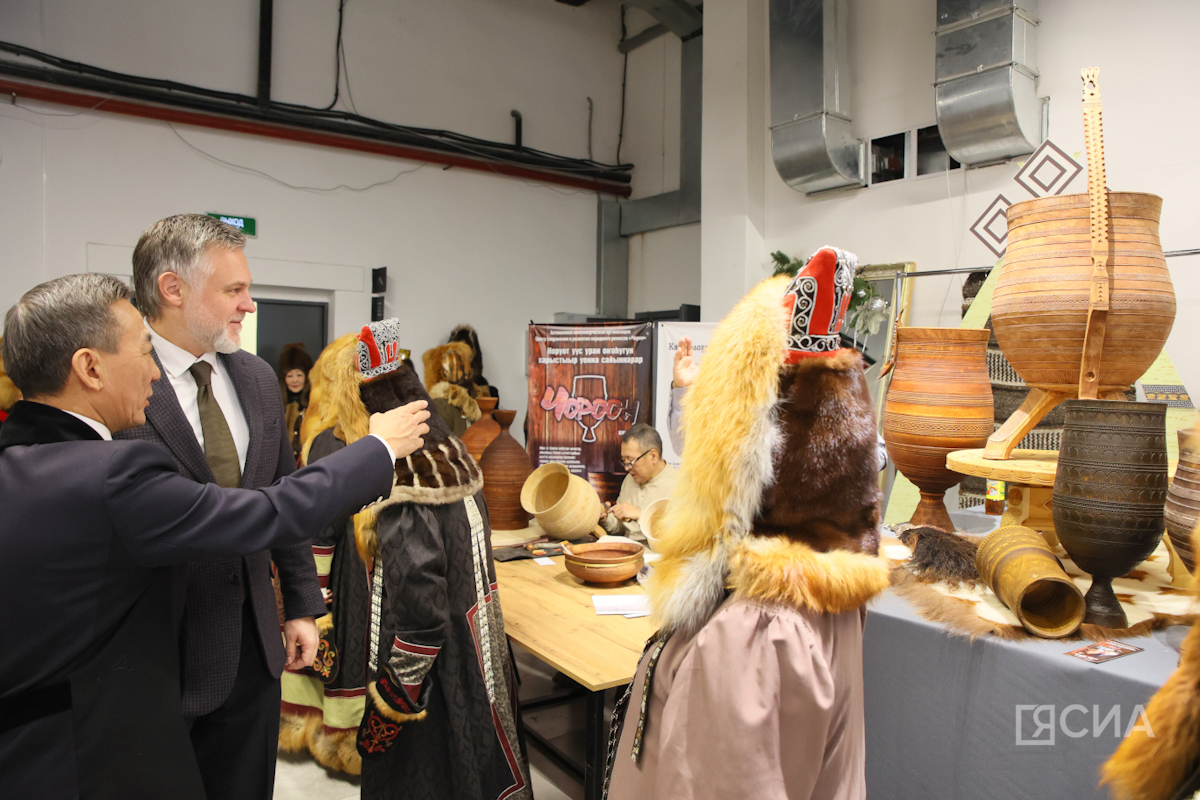 Фото: Саргын Скрябин/ ЯСИА