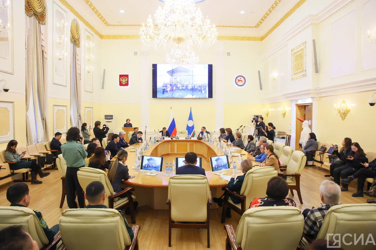 Фото: Саргын Скрябин/ЯСИА