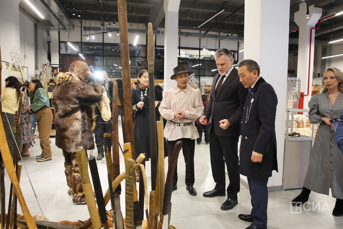 Фото: Саргын Скрябин/ ЯСИА