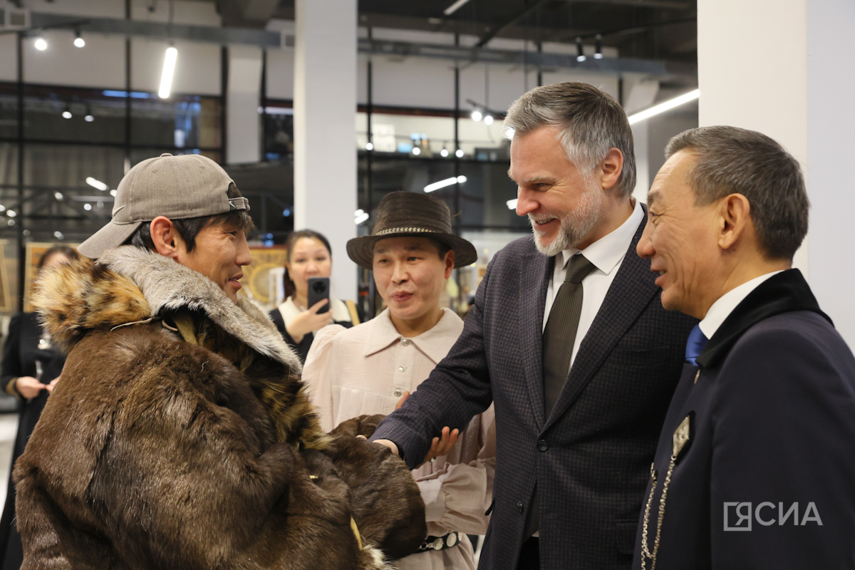 Фото: Саргын Скрябин/ ЯСИА