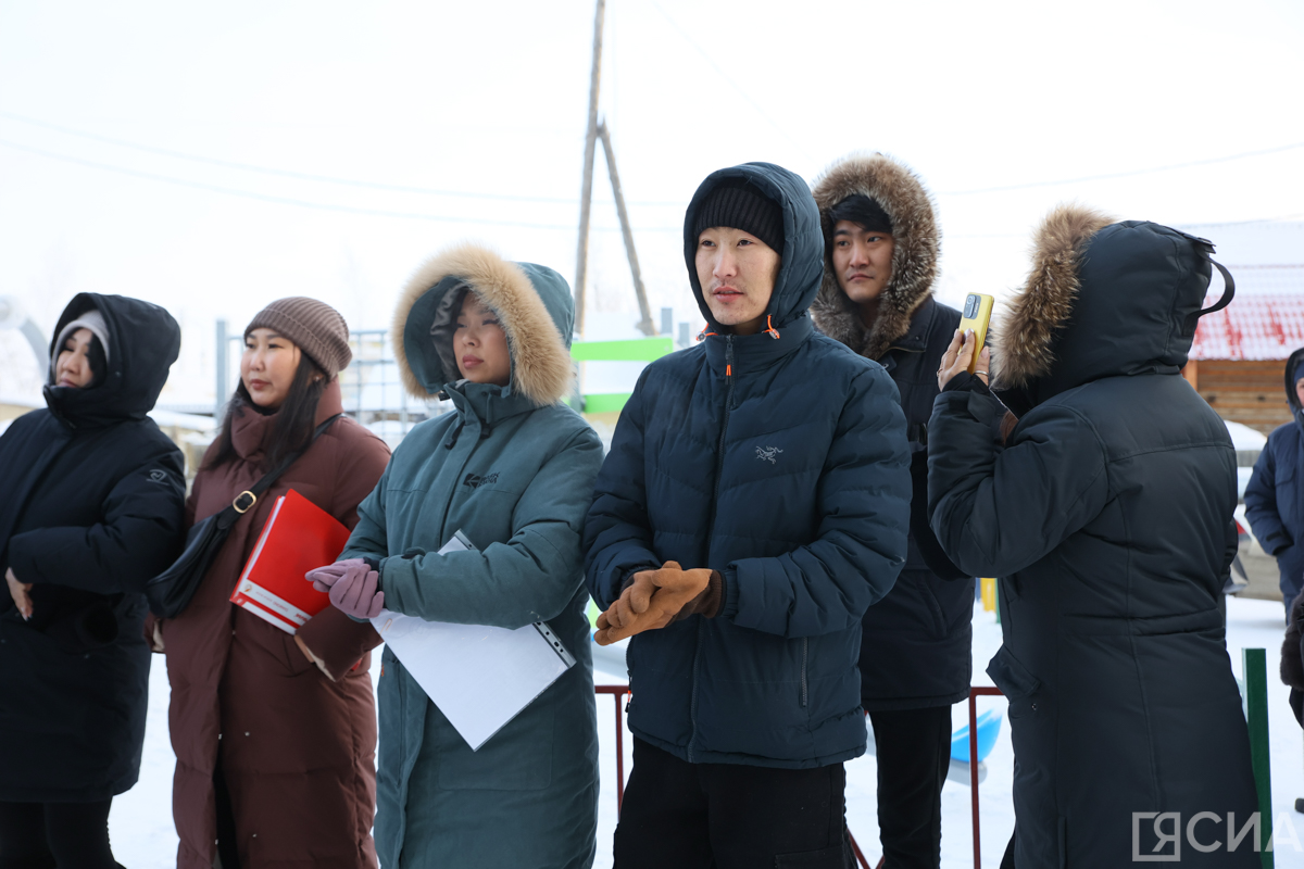 Фото: Саргын Скрябин/ ЯСИА