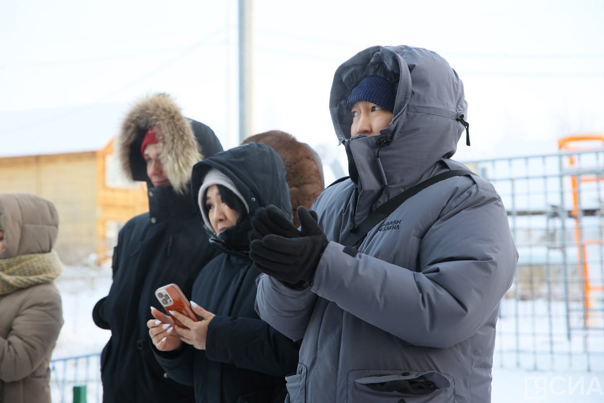 Фото: Саргын Скрябин/ ЯСИА