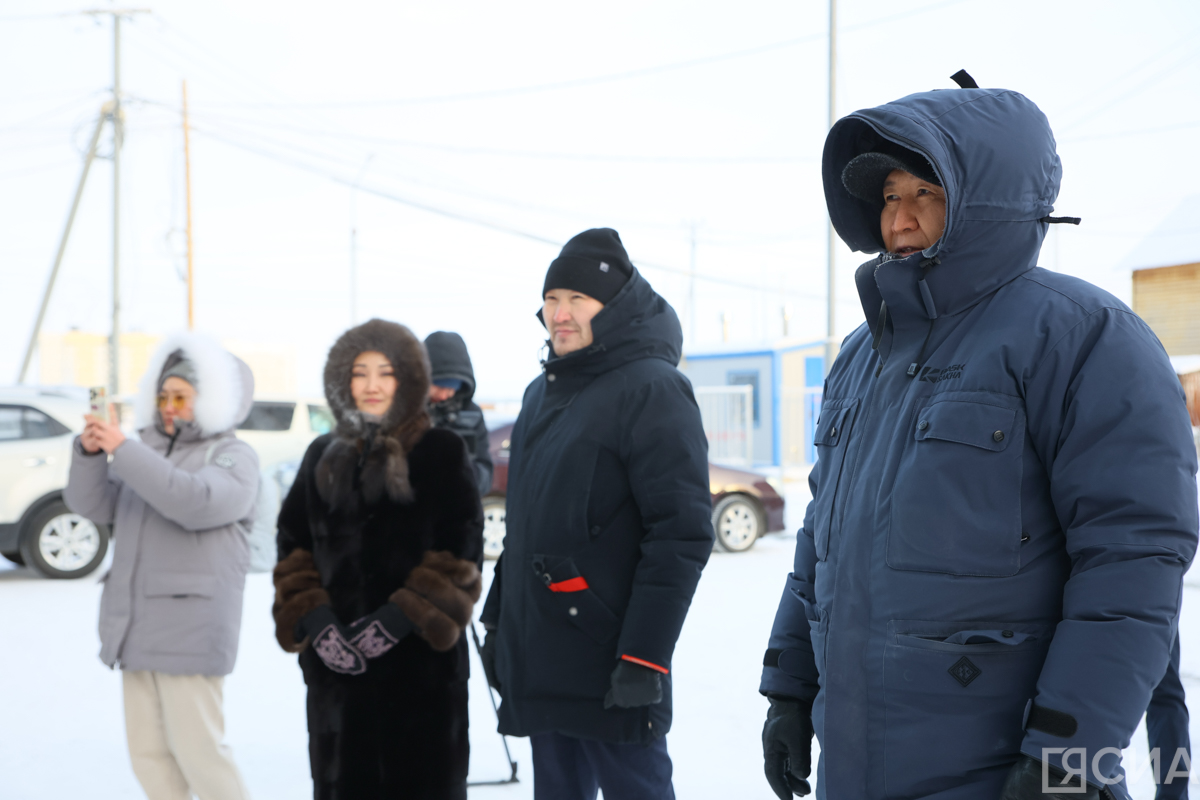 Фото: Саргын Скрябин/ ЯСИА