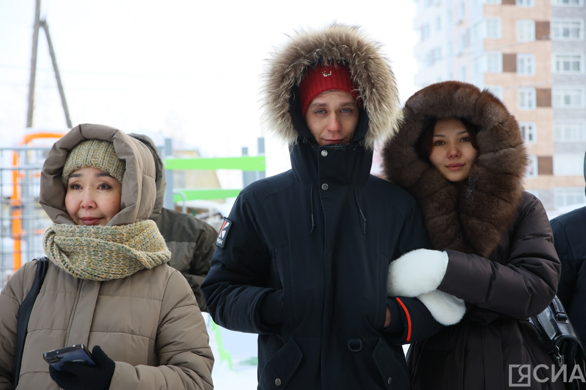 Фото: Саргын Скрябин/ ЯСИА