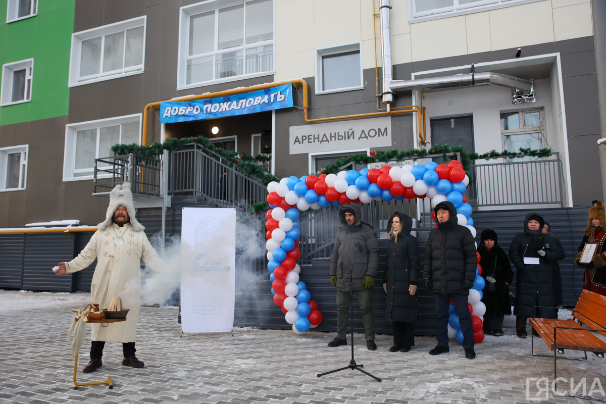 Фото: Саргын Скрябин/ ЯСИА