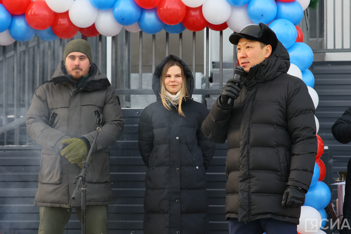 Фото: Саргын Скрябин/ ЯСИА