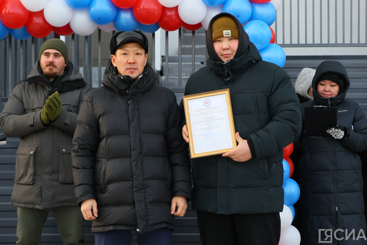 Фото: Саргын Скрябин/ ЯСИА