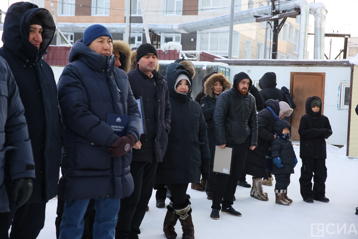 Фото: Саргын Скрябин/ ЯСИА