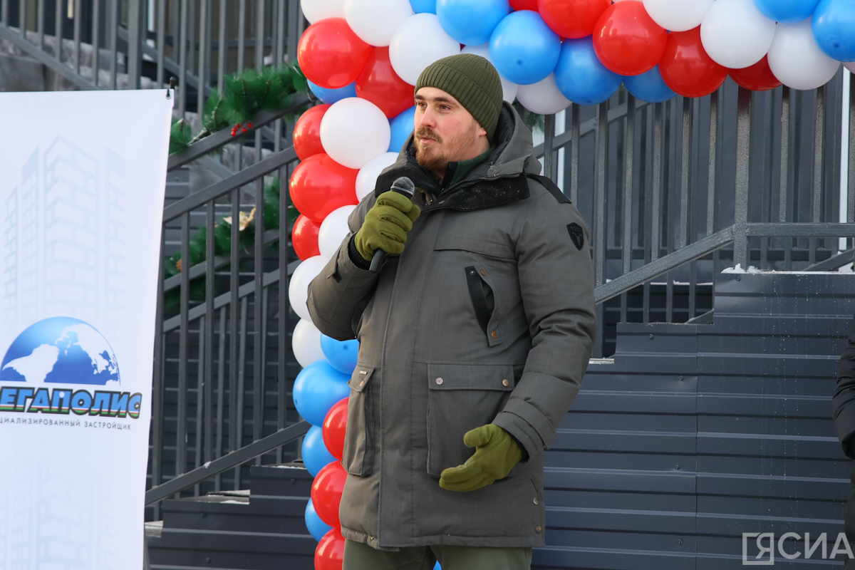 Фото: Саргын Скрябин/ ЯСИА