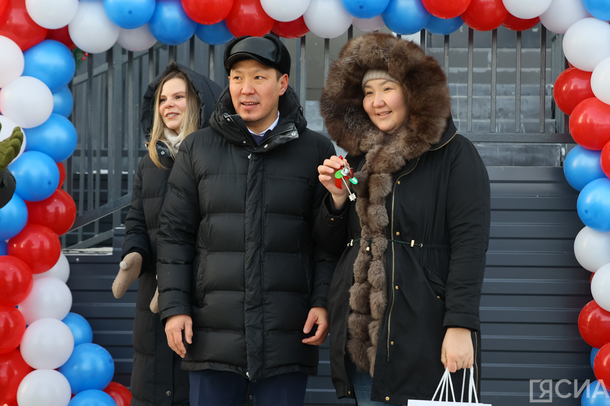 Фото: Саргын Скрябин/ ЯСИА