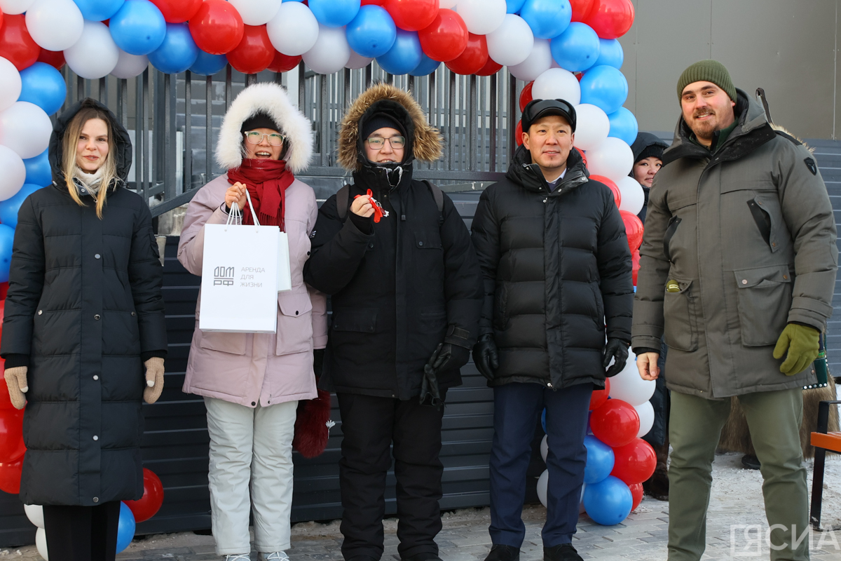 Фото: Саргын Скрябин/ ЯСИА