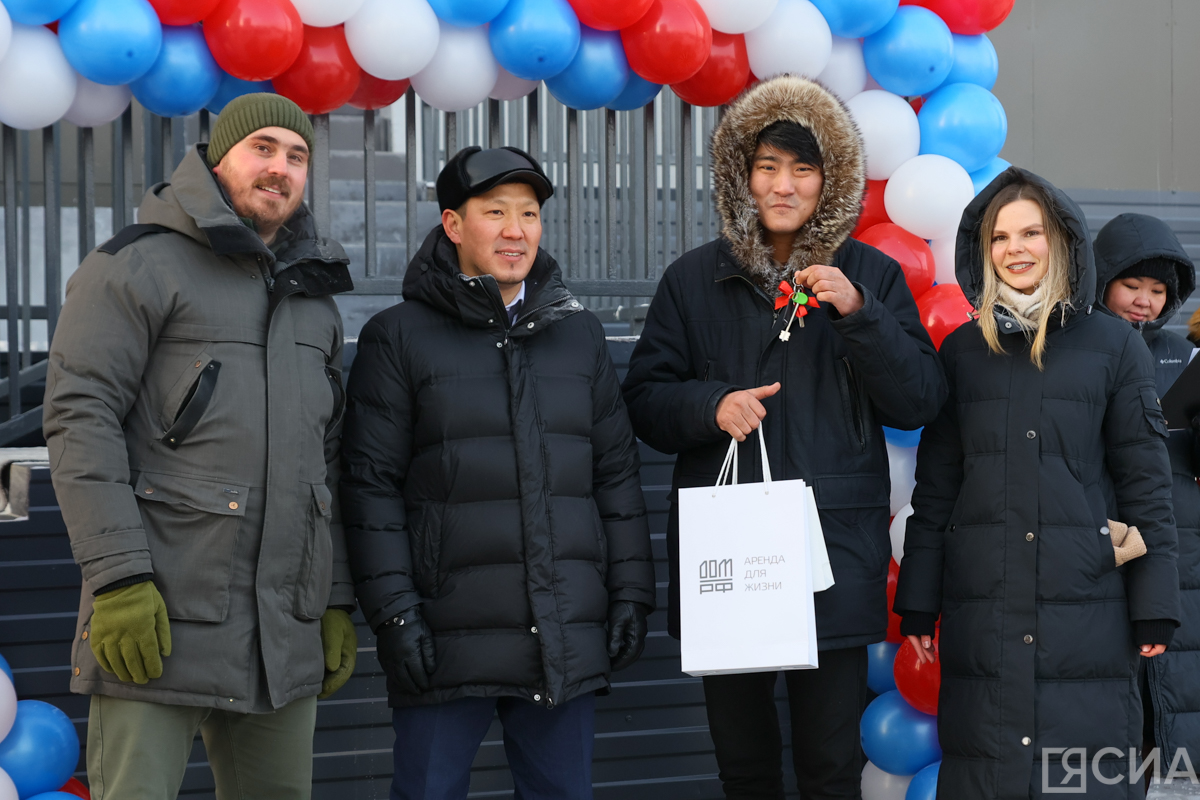 Фото: Саргын Скрябин/ ЯСИА