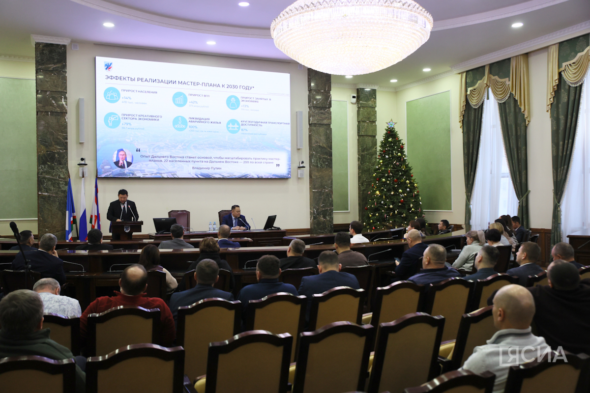 Фото: Саргын Скрябин/ЯСИА