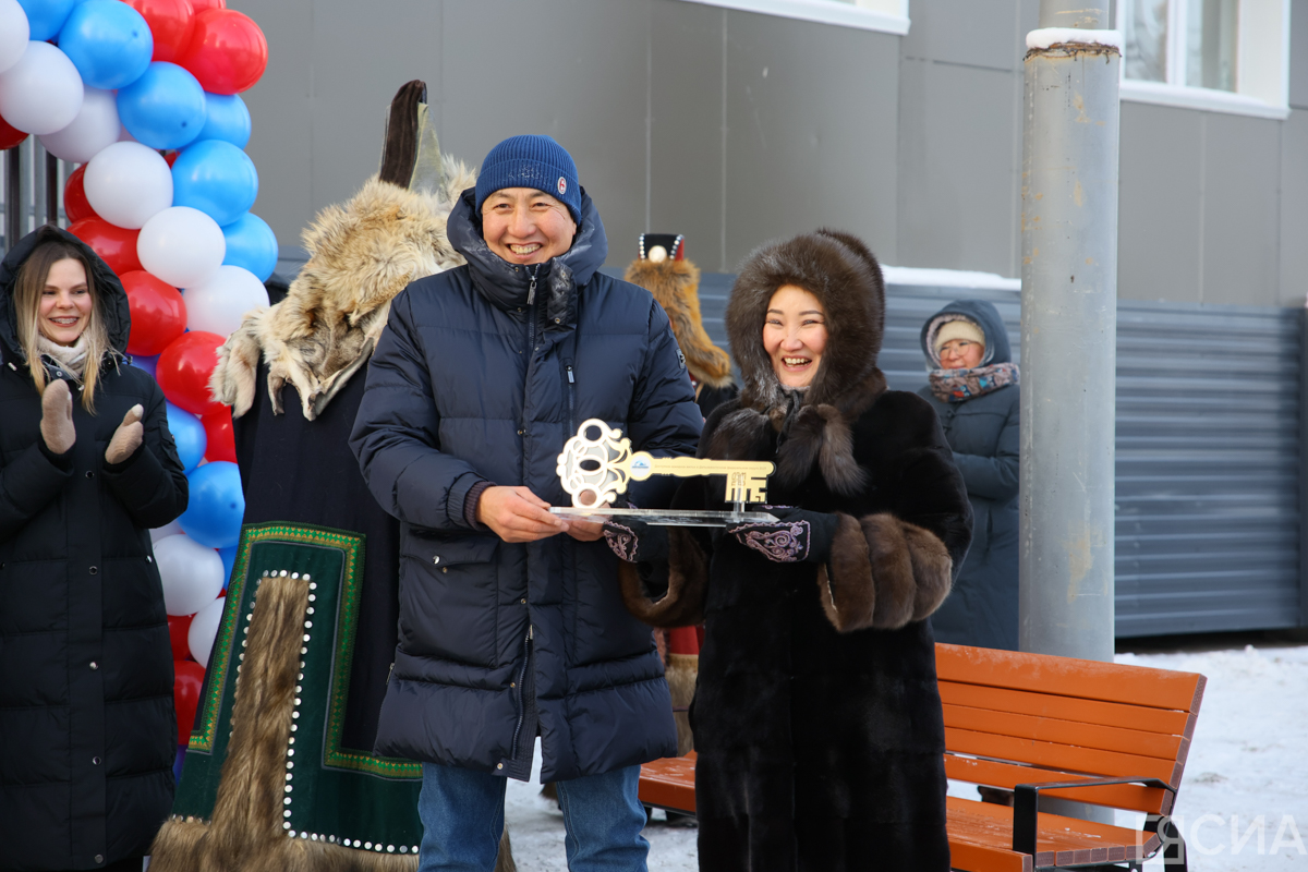 Фото: Саргын Скрябин/ ЯСИА