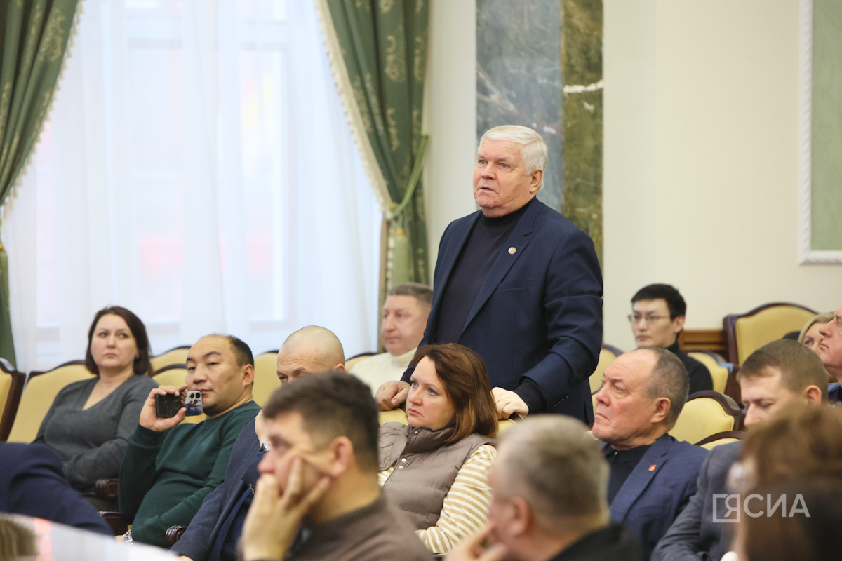 Фото: Саргын Скрябин/ЯСИА