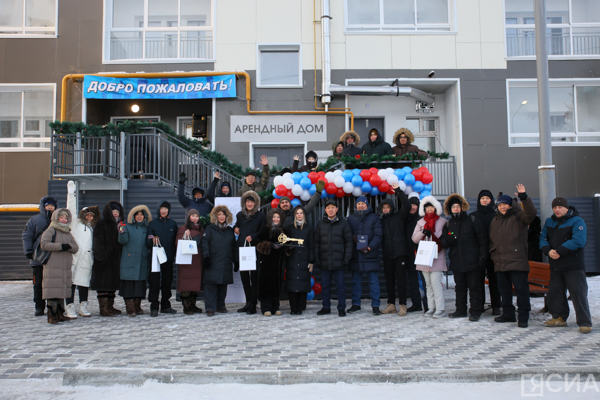 Фото: Саргын Скрябин/ ЯСИА