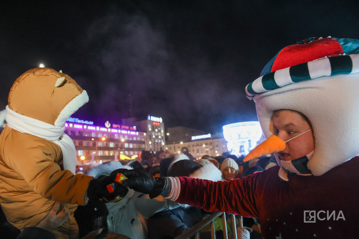 Фото: Саргын Скрябин/ ЯСИА