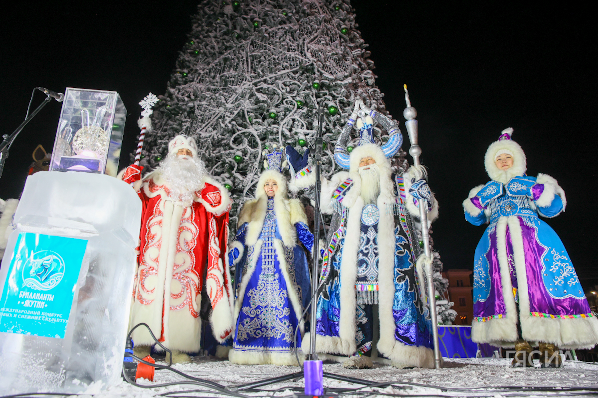 Фото: Саргын Скрябин/ ЯСИА