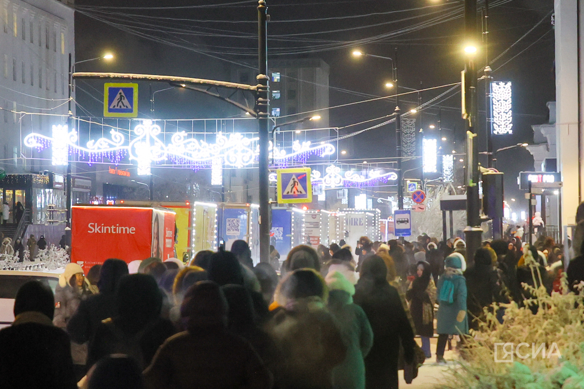 Фото: Саргын Скрябин/ ЯСИА